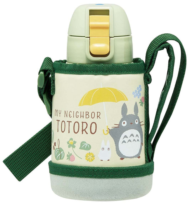 Skater Children's 400ml Totoro Walking Path Water Bottle with Cover