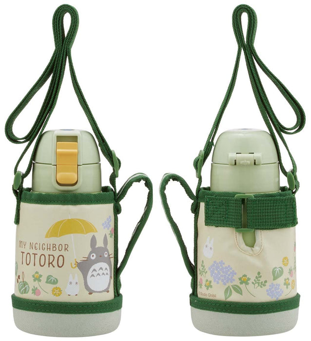 Skater Children's 400ml Totoro Walking Path Water Bottle with Cover