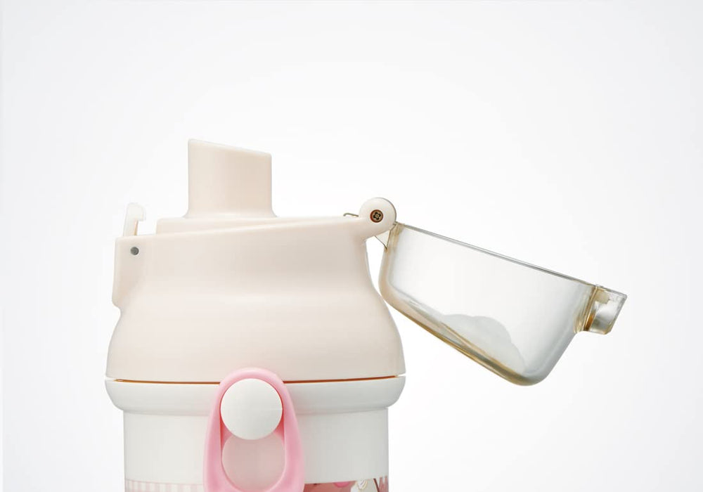 Skater Sumikko Gurashi Sweets Shop Water Bottle 480ML Antibacterial Plastic for Girls Made in Japan