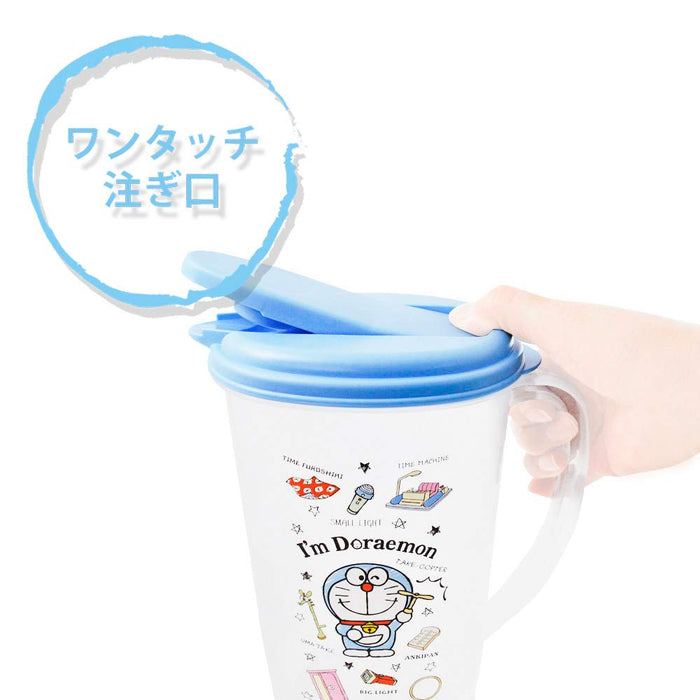Skater Doraemon 1.9L Water Pot - Ci19 Secret Gadget Edition