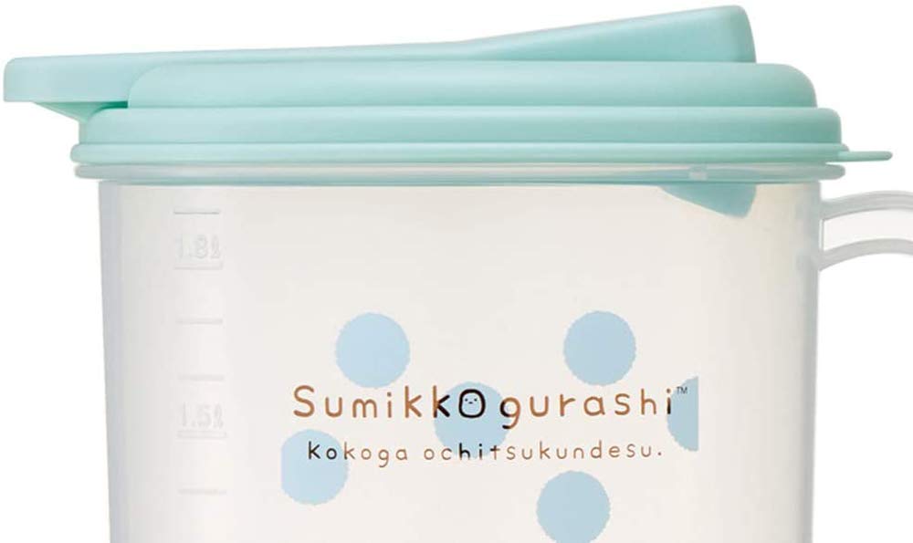 Skater Sumikko Gurashi 1,9 l Wassertopf Ci19 – Getränkebehälter mit großem Fassungsvermögen