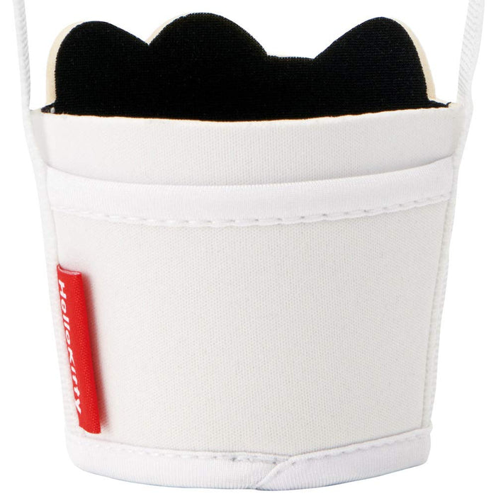 Skater Hello Kitty Die Cut Drink Cover pour tasse à café en matériau humide Wsdp1