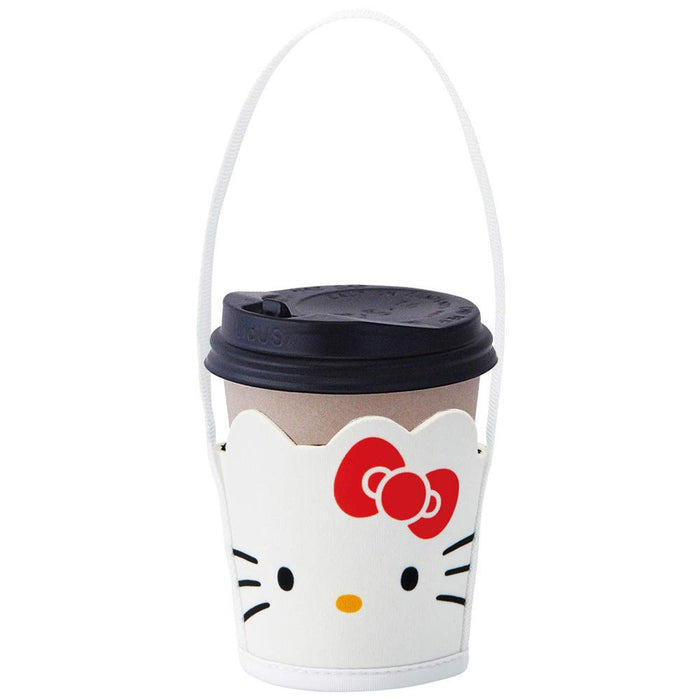Skater Hello Kitty Die Cut Drink Cover for Wet Material Coffee Cup Wsdp1