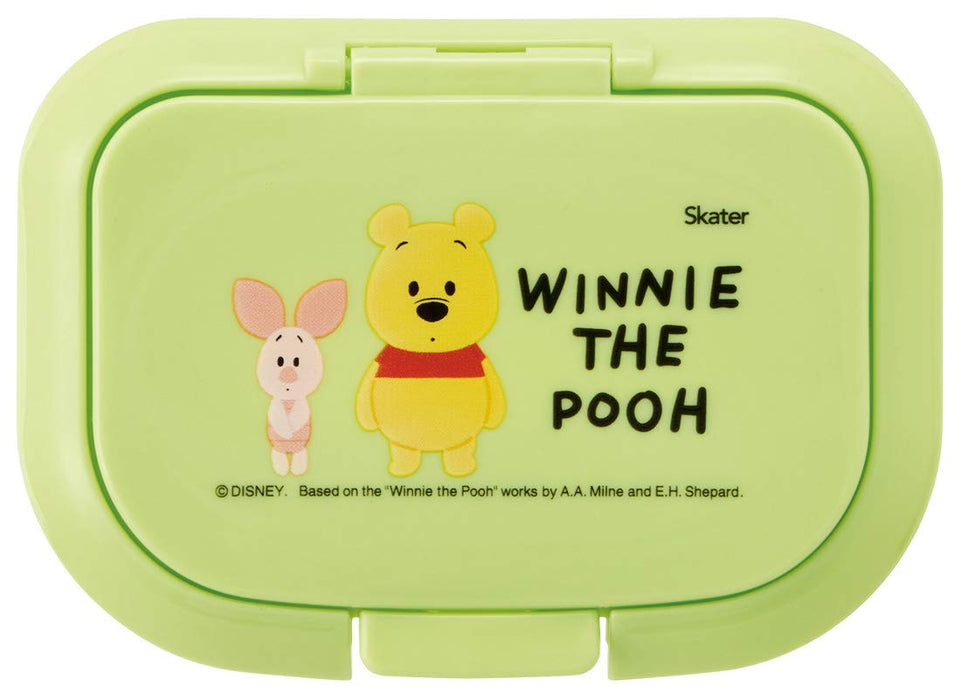 Skater Disney Winnie The Pooh Wet Wipe Lid WTL1AG - Hand Wipe Cover