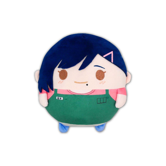 Plex Skd-04 Sakamoto Days Fuwakororin M Size D Aoi Plush Toy- Japan Figure Store - #1 Bring To You The Best Japanese Goods