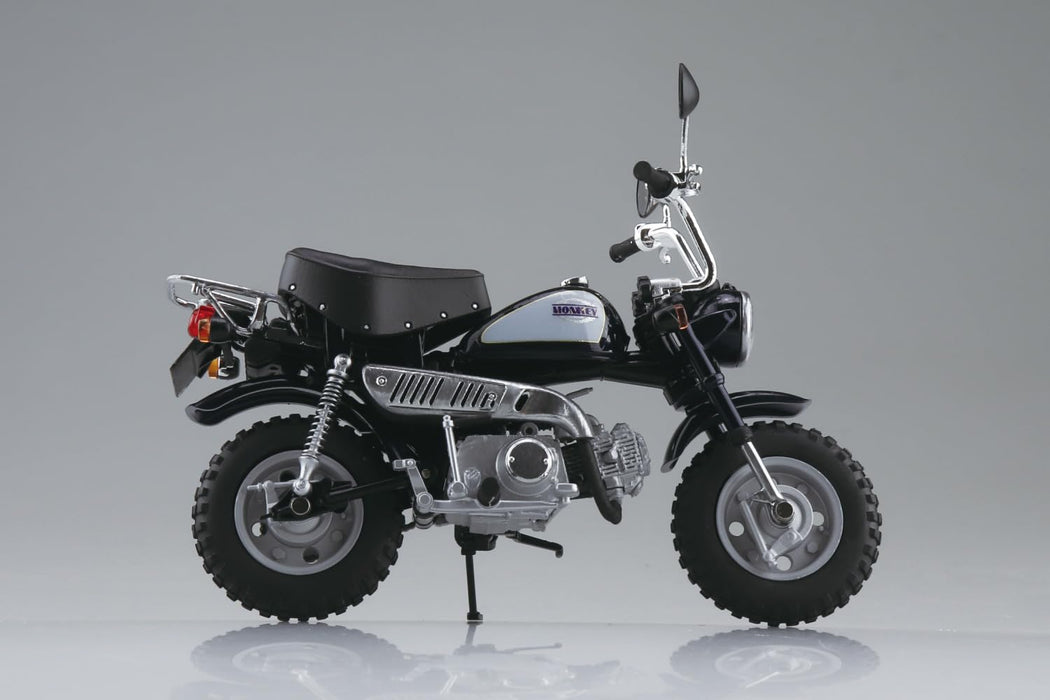 Aoshima 1/12 Skynet Honda Monkey Motorcycle Blue