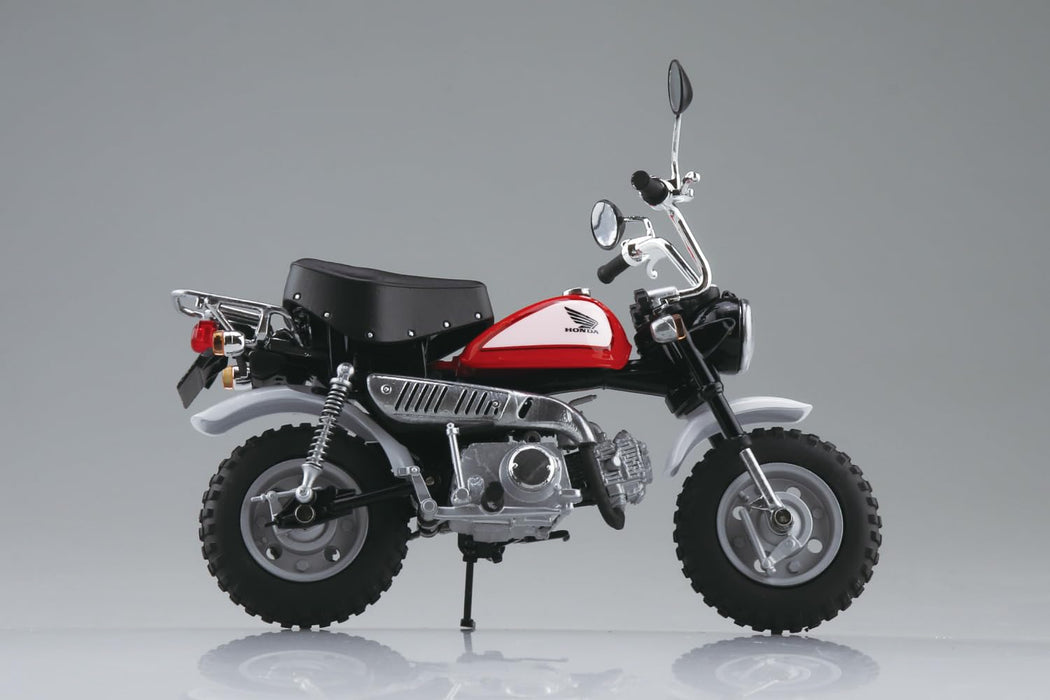 Qingdao Cultural Textbook Society (Aoshima) Skynet 1/12 Honda Monkey Red Motorcycle