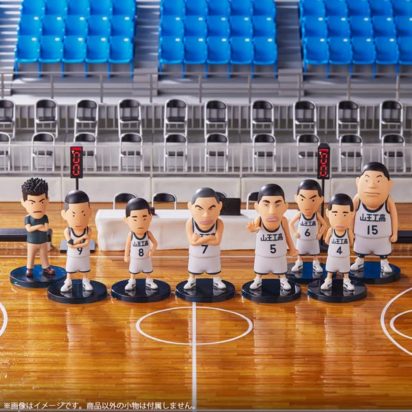 Toei Animation Slam Dunk First Slam Dunk Figure Collection Sanno Team Set of 8