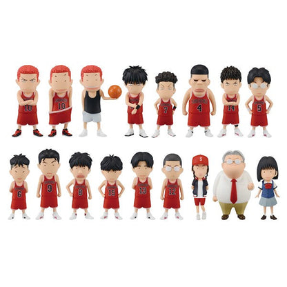 Toei Animation Slam Dunk First Slam Dunk Shohoku Team 17-Set Figure Collection- Japan Figure Store - #1 Bring To You The Best Japanese Goods