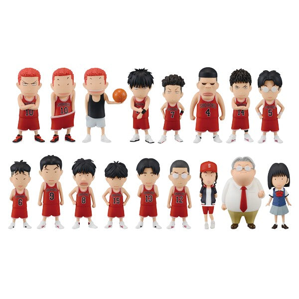 Toei Animation Slam Dunk First Slam Dunk Shohoku Team 17-Set Figure Collection