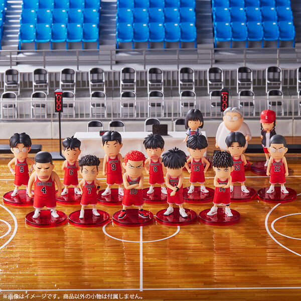 Toei Animation Slam Dunk First Slam Dunk Shohoku Team 17-Set Figure Collection