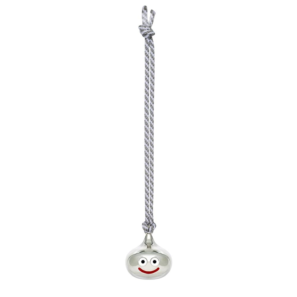 Square Enix Smile Slime Bell Mascot Metal Slime Collectible Toy