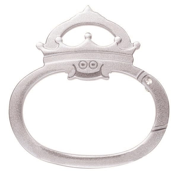 Square Enix Smile Slime Carabiner Metal King Keychain Accessory