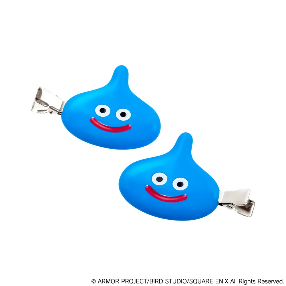 Square Enix Smile Slime Cosmetics and Beauty Hair Clips Set of 2
