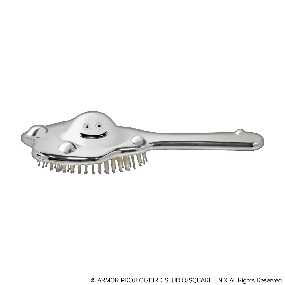 Square Enix Smile Slime Cosmetics Stray Metal Hairbrush for Beauty Care