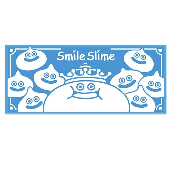 Square Enix Smile Slime Face Towel - King Slime Design Soft & Absorbent