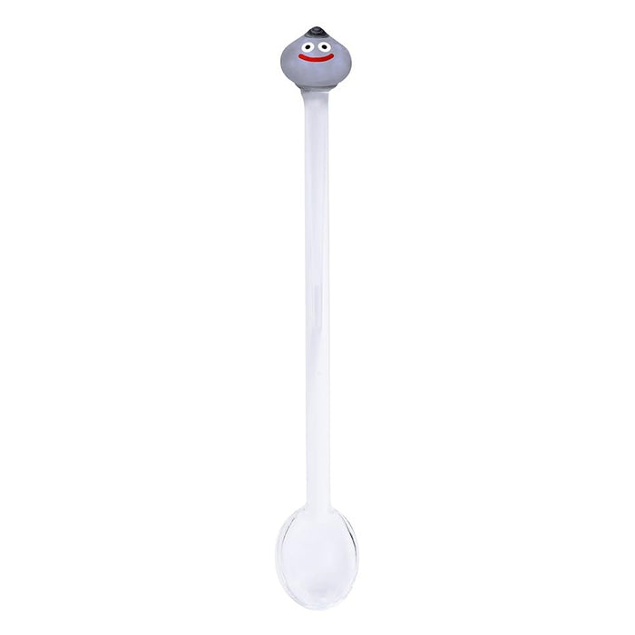 Square Enix Smile Slime Glass Spoon with Metal Slime Design