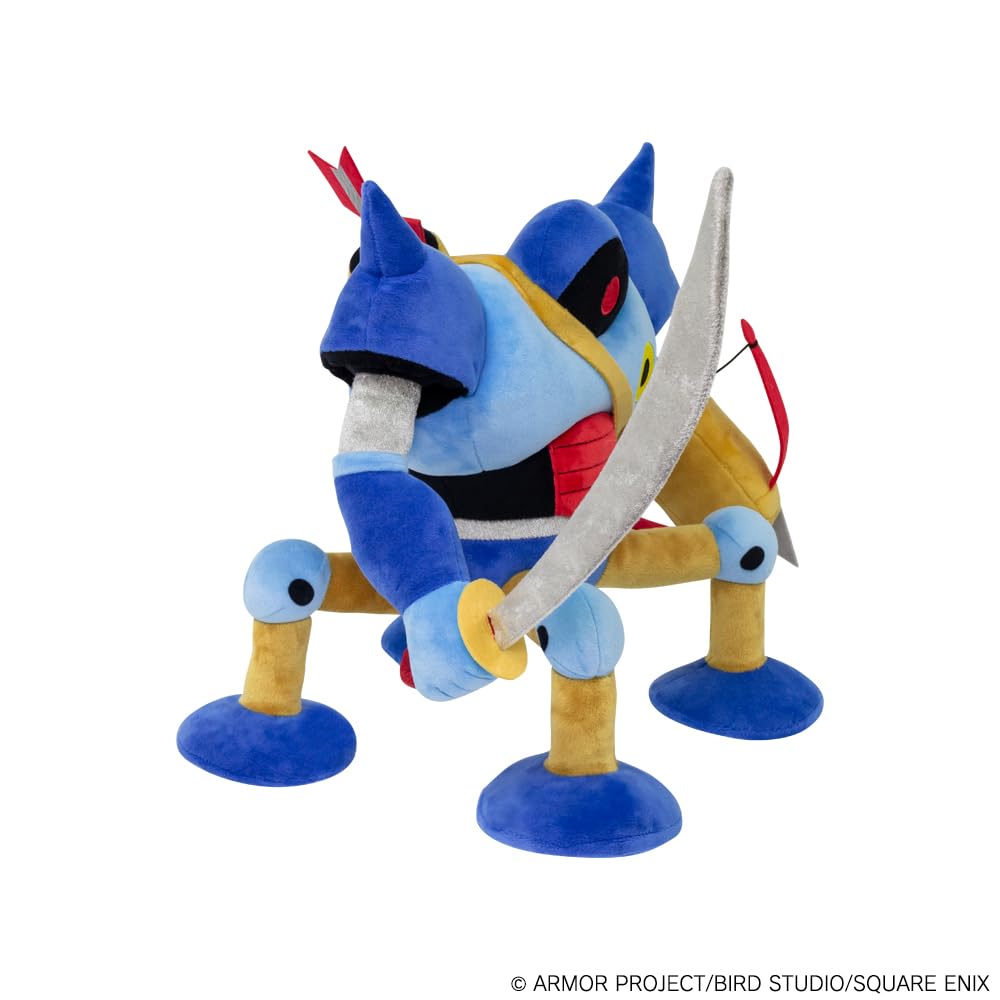 Square Enix Smile Slime Plush - Killer Machine Monster Toy
