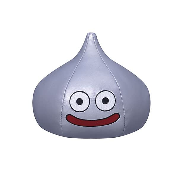 Square Enix Smile Slime Medium Plush Toy - Metal Slime Edition