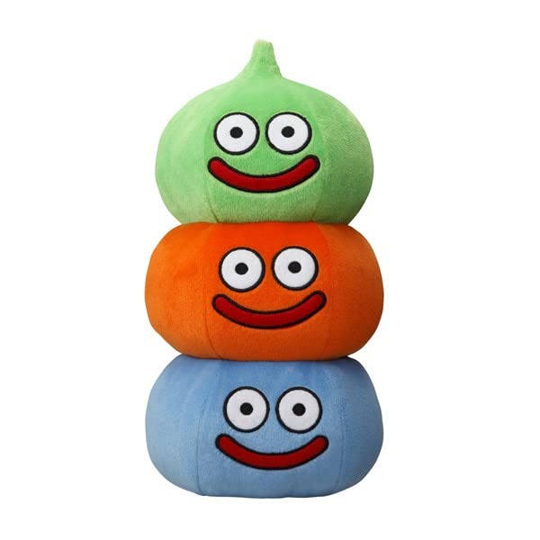 Square Enix Smile Slime Medium Plush Toy Slime Tower Collectible