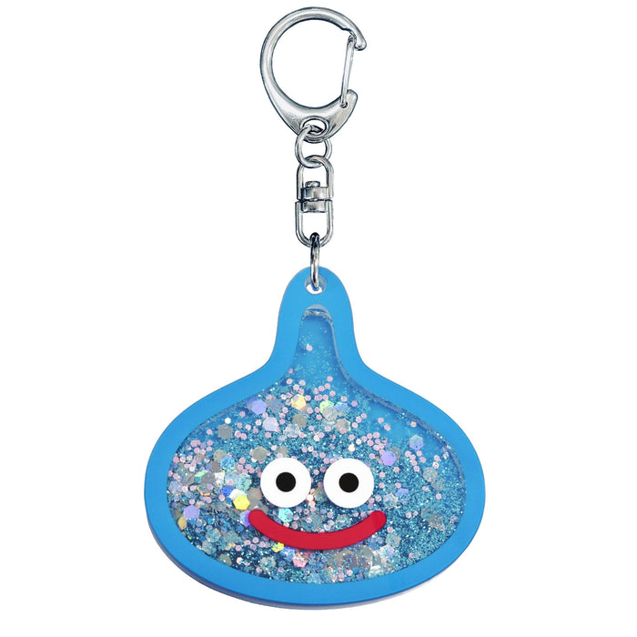 Square Enix Smile Slime Glitter Keychain - Sparkling Fun Accessory