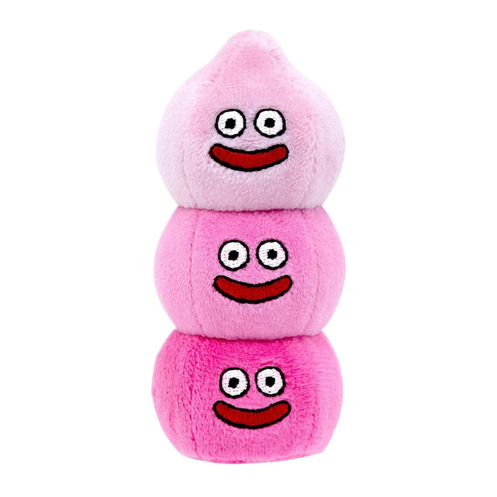 史克威尔艾尼克斯 Smile Slime 挤压粉色三姐妹玩具套装 适合儿童