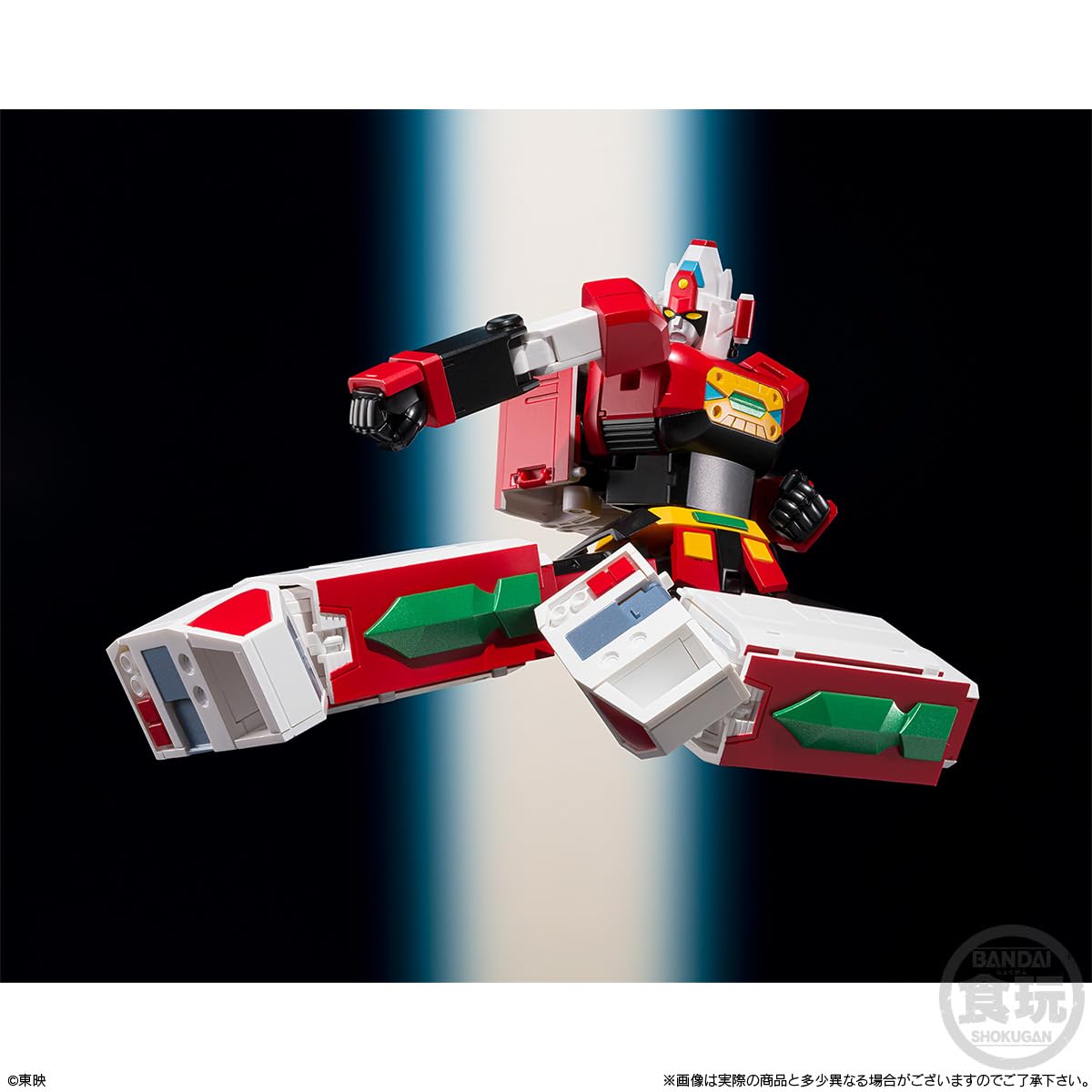 Bandai Smp Tosho Daimos Action Figure - Premium Shokugan Modeling Project- Japan Figure Store - #1 Bring To You The Best Japanese Goods