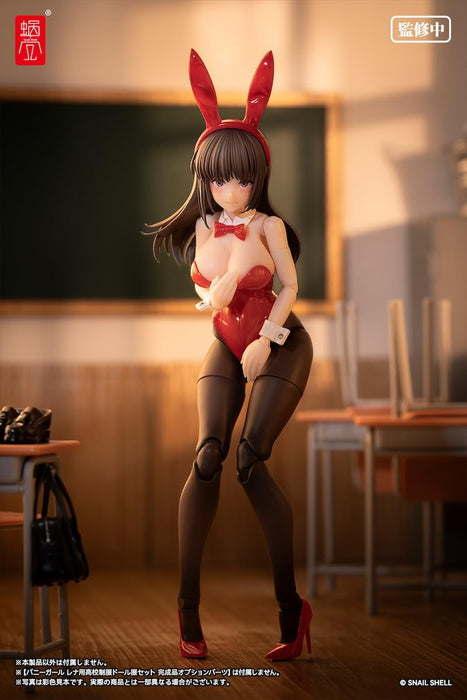 Snail Shell Jk-01 Bunny Girl Rena 1/12 Scale Pre-Painted Action Figure