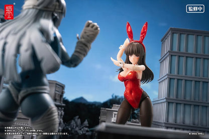Snail Shell Jk-01 Bunny Girl Rena 1/12 Scale Pre-Painted Action Figure