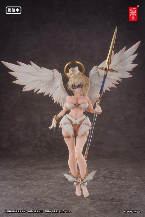 Snail Shell Angel Angela RPG-07 1/12 Scale Pre-Painted Action Figure 155mm