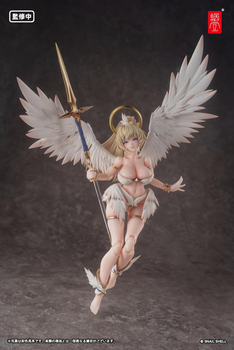 Snail Shell Angel Angela RPG-07 1/12 Scale Pre-Painted Action Figure 155mm