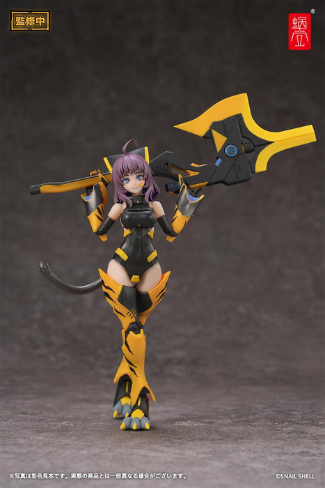Snail Shell Tiger-05 Kamatora 1/12 Scale 160mm Pre-Painted Action Figure