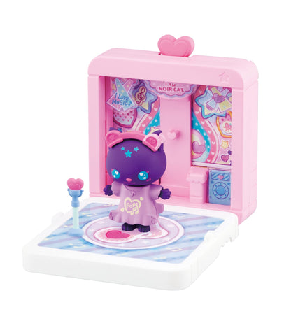 Megahouse Snap Friends Noir Cats Rainbow Stage Toy Set- Japan Figure Store - #1 Bring To You The Best Japanese Goods
