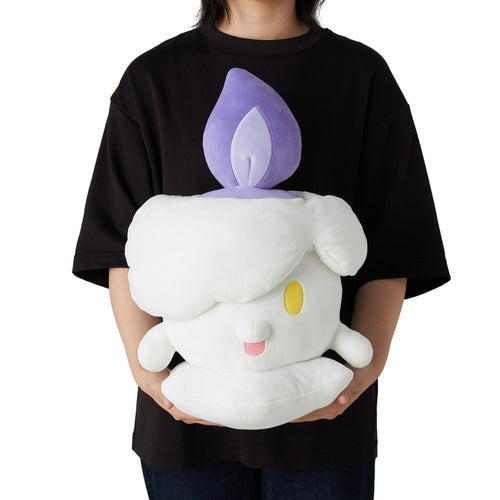 Pokemon Soft and Fluffy Hitomoshi Stuffed Toy - Perfect Plush Companion