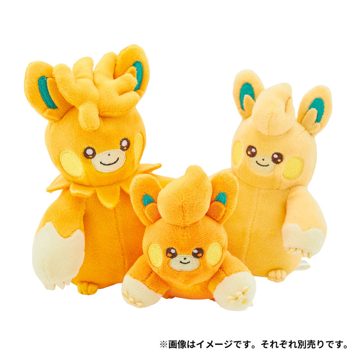 Peluche Pamo No Mure Pamot douce et moelleuse du centre Pokémon