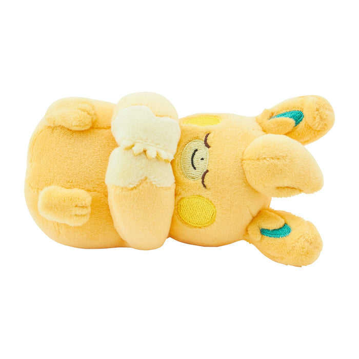 Peluche Pamo No Mure endormie et douce du centre Pokémon