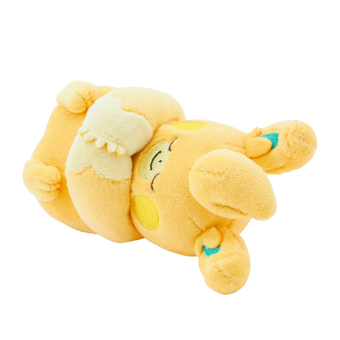 Pokemon Center Soft Fluffy Pamo No Mure Sleeping Stuffed Toy