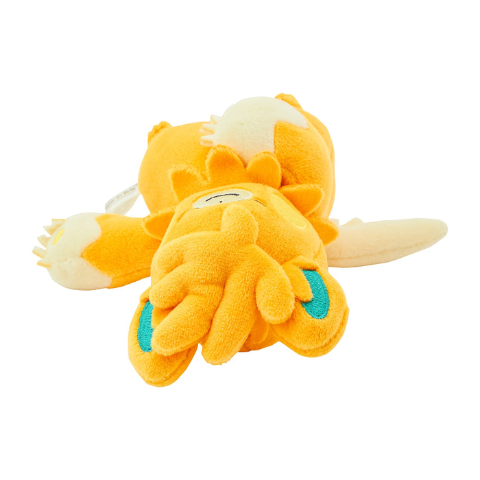 Pokemon Center Soft Fluffy Sleeping Pamo Plush Toy for Kids and Collectors