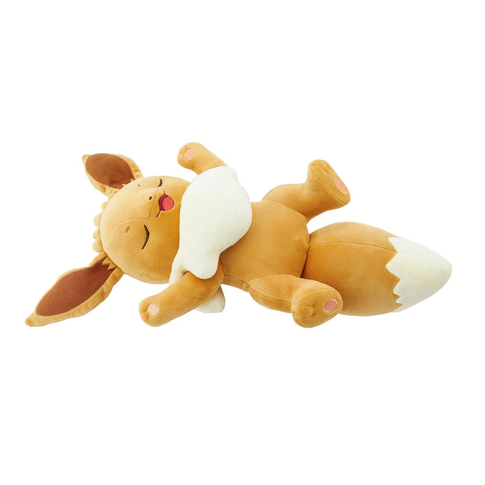 Peluche douce Pokemon Center - Bonne nuit Evoli