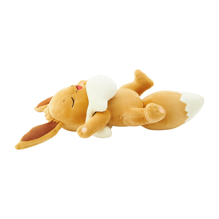 Pokemon Center Soft Plush Toy - Sleep Goodnight Eevee