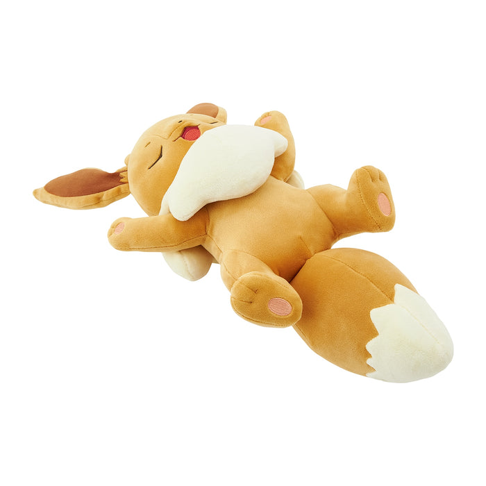 Pokemon Center Soft Plush Toy - Sleep Goodnight Eevee