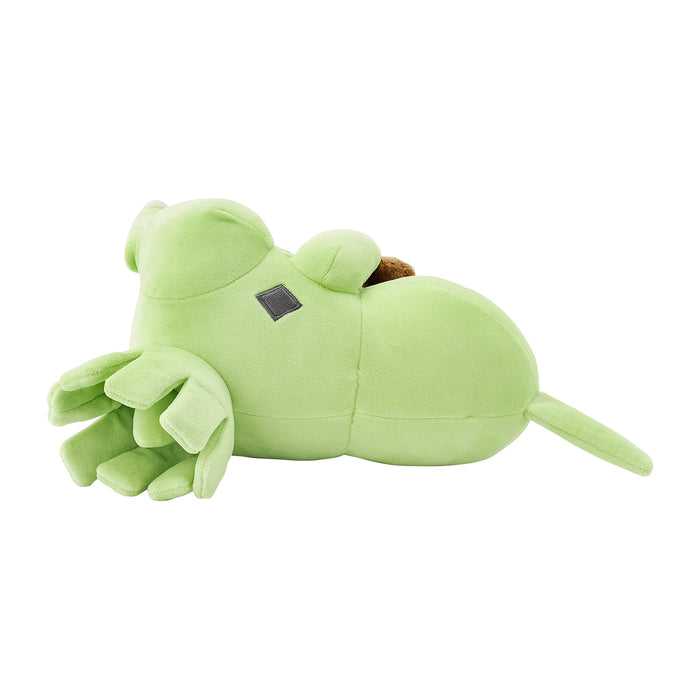 Pokemon Center Plush Toy Soft Sleep Goodnight Larvitar for Kids