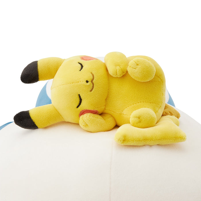 Pokemon Center Soft Plush Toy Snorlax and Pikachu for Sleep and Goodnight