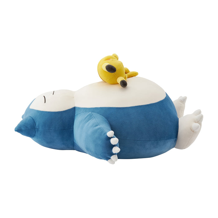 Pokemon Center Soft Plush Toy Snorlax and Pikachu for Sleep and Goodnight