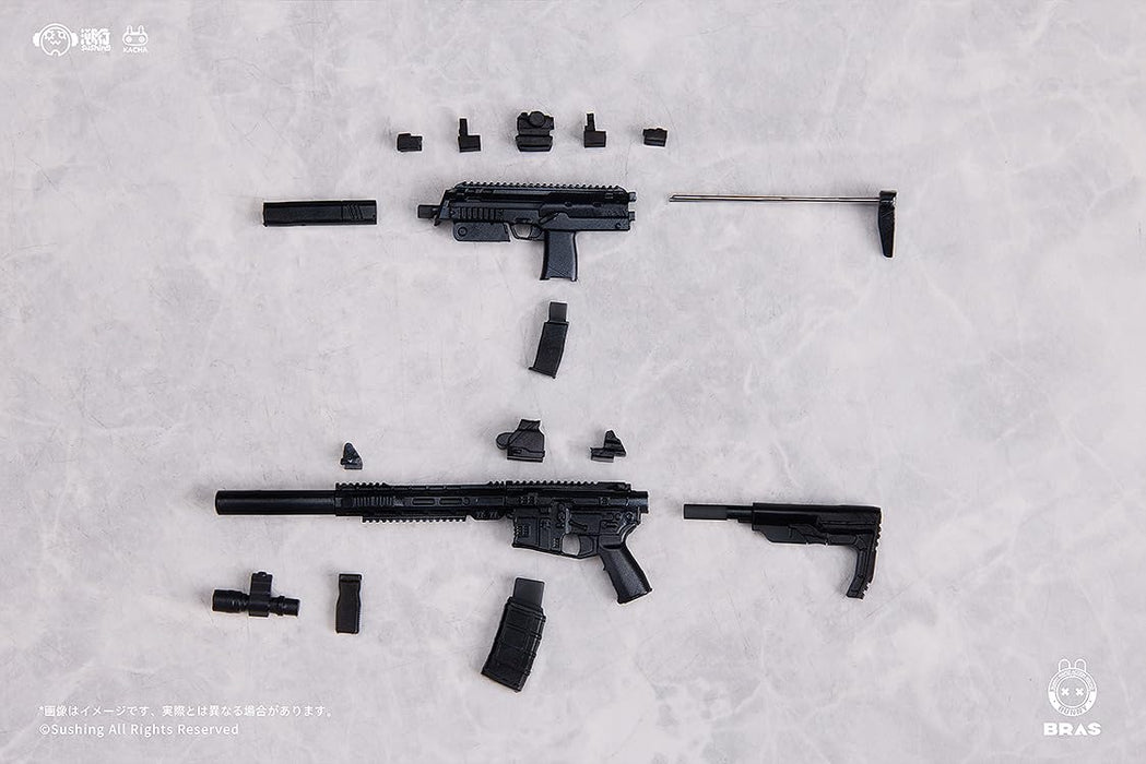 Sushing Bunny Rapid Action Squad 1/12 Scale Painted Movable Figure