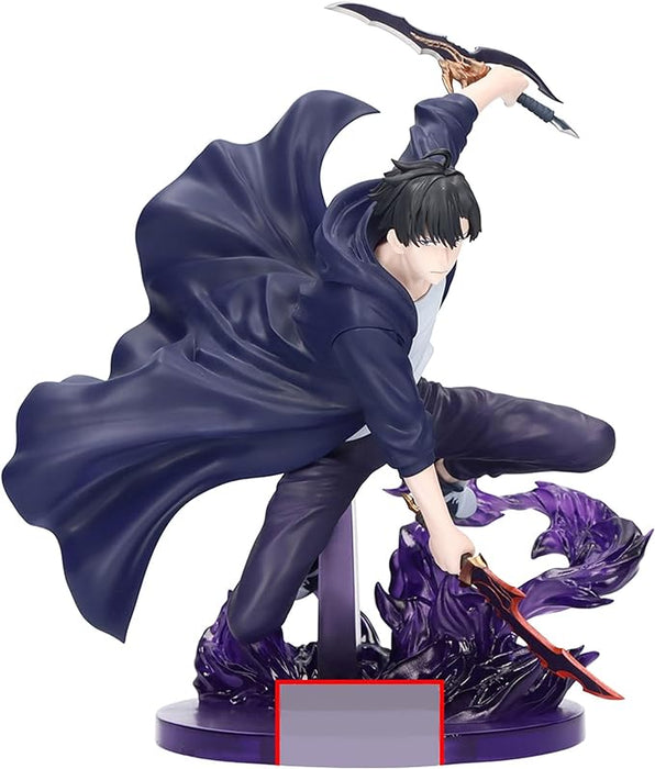 Figurine de niveau solo Sung Jin-Woo Espresto Excite Motions de Bandai Spirits