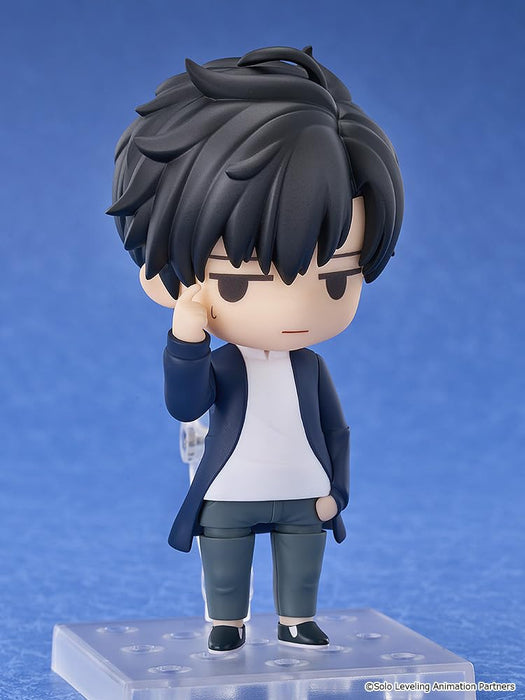 Good Smile Arts Shanghai Sung Jinwoo Nendoroid 2597 Solo Leveling Figure