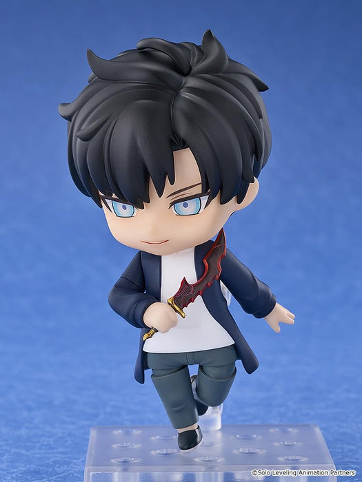 Good Smile Arts Shanghai Sung Jinwoo Nendoroid 2597 Solo Leveling Figure