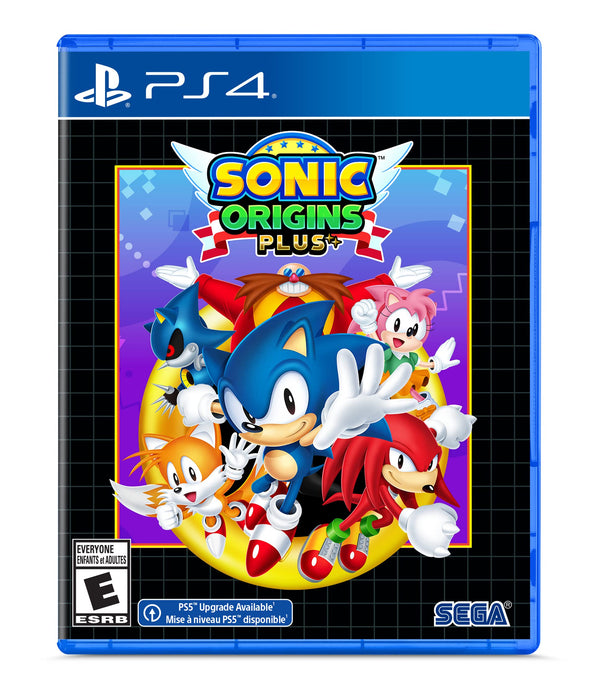 Sega Sonic Origins Plus North America Import for PS4 Game