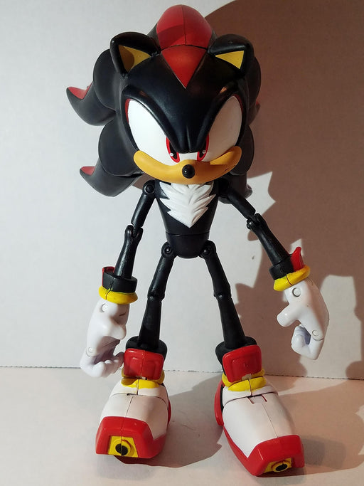 Sega Sonic The Hedgehog 6-Inch Shadow Action Figure Super Poser Toy- Japan Figure Store - #1 Bring To You The Best Japanese Goods